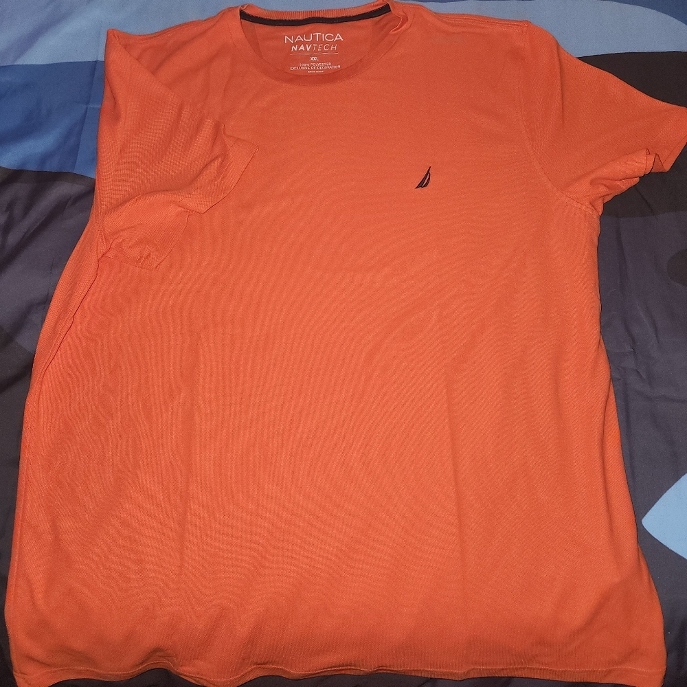 NAUTICA NAVTECH SHORT SLEEVE SHIRT XXL